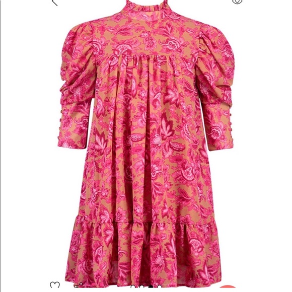 💕Boho Ruffle Dress💕 - Picture 3 of 6